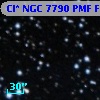 Cl* NGC 7790    PMF F76