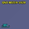 QSO B0219-164