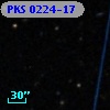 PKS 0224-17