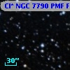 Cl* NGC 7790    PMF F102
