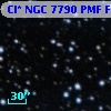 Cl* NGC 7790    PMF F105