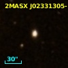 2MASX J02331305-1737115