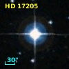 HD  17205