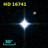 HD  16741