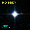 HD  16874