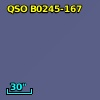 QSO B0245-167