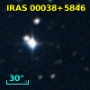 IRAS 00038+5846