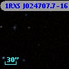 1RXS J024707.7-161143