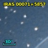 IRAS 00071+5857