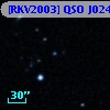 [RKV2003] QSO J0241-1514 abs 1.3035