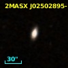 2MASX J02502895-1607168