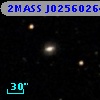 2MASS J02560264-1629155