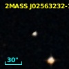 2MASS J02563232-1452360