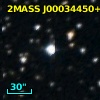 2MASS J00034450+6100056