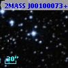 2MASS J00100073+6032074
