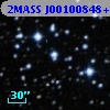 2MASS J00100848+6032376
