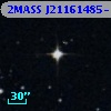 2MASS J21161485-1446417