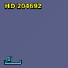 HD 204692
