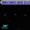 [RKV2003] QSO J2129-1538 abs 2.9076