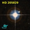 HD 205829