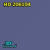 HD 206104