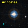 HD 206288