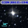 CCDM J00115+5946B