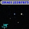 2MASS J22070751-1717098