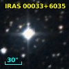 IRAS 00033+6035