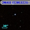 2MASS J22053221-1601134