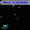 2MASS J22070568-1538307