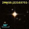 2MASS J22103751-1731384