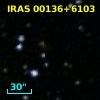 IRAS 00136+6103
