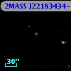 2MASS J22183434-1719217