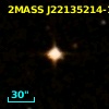 2MASS J22135214-1631514