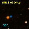 SNLS 03D4cy