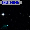SNLS 04D4ft