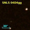 SNLS 04D4gg