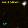 SNLS 04D4ih