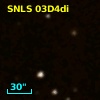 SNLS 03D4di