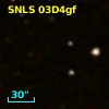 SNLS 03D4gf