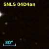 SNLS 04D4an