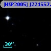 [HSP2005] J221557.119-174143.93
