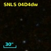 SNLS 04D4dw