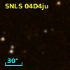 SNLS 04D4ju
