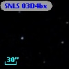 SNLS 03D4bx