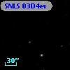 SNLS 03D4ev