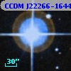 CCDM J22266-1644AB