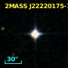 2MASS J22220175-1551583