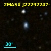 2MASX J22292247-1720523